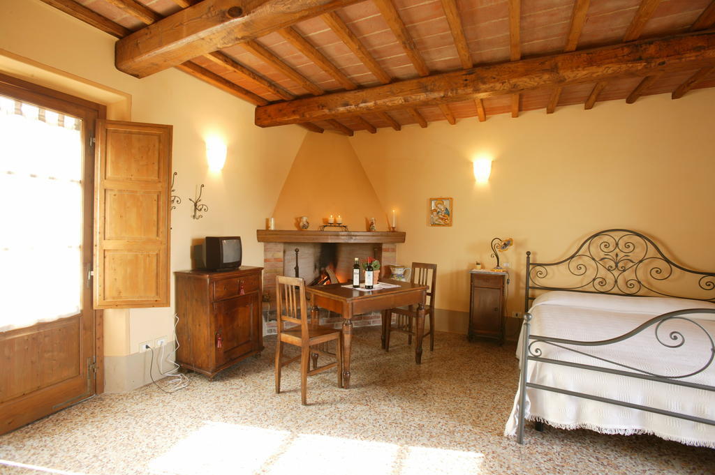 Agriturismo Podere San Gregorio Pienza Rum bild