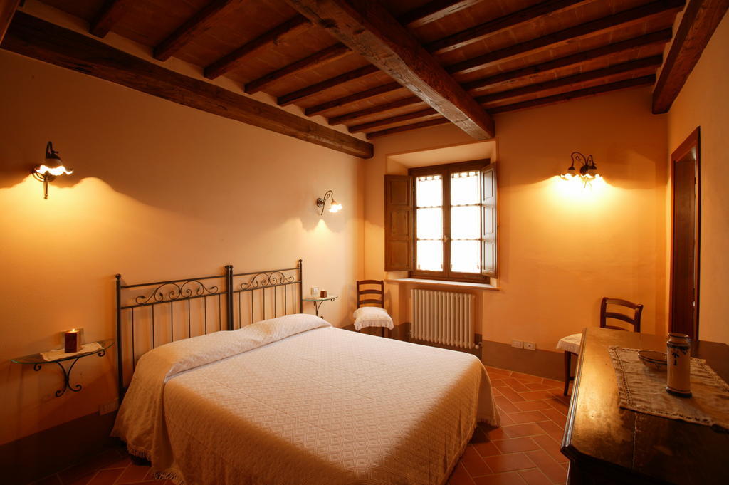 Agriturismo Podere San Gregorio Pienza Rum bild