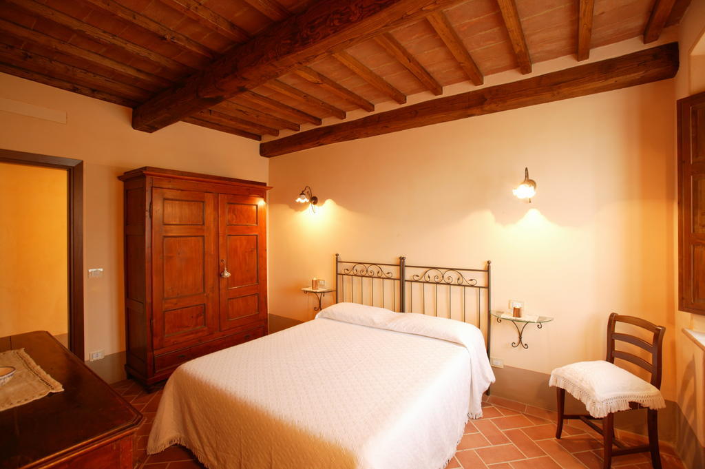 Agriturismo Podere San Gregorio Pienza Rum bild