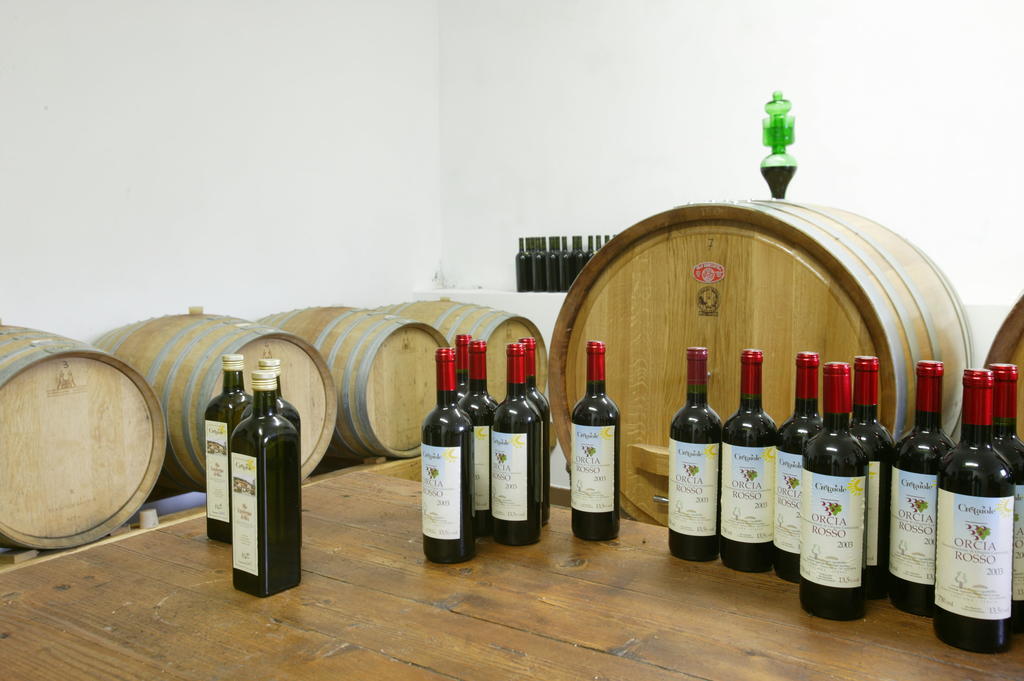 Agriturismo Podere San Gregorio Pienza Exteriör bild