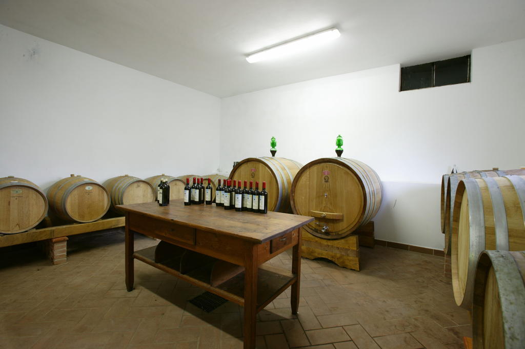 Agriturismo Podere San Gregorio Pienza Exteriör bild