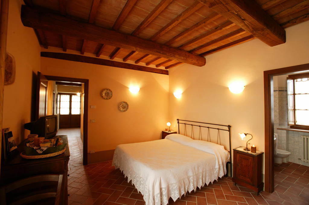 Agriturismo Podere San Gregorio Pienza Rum bild