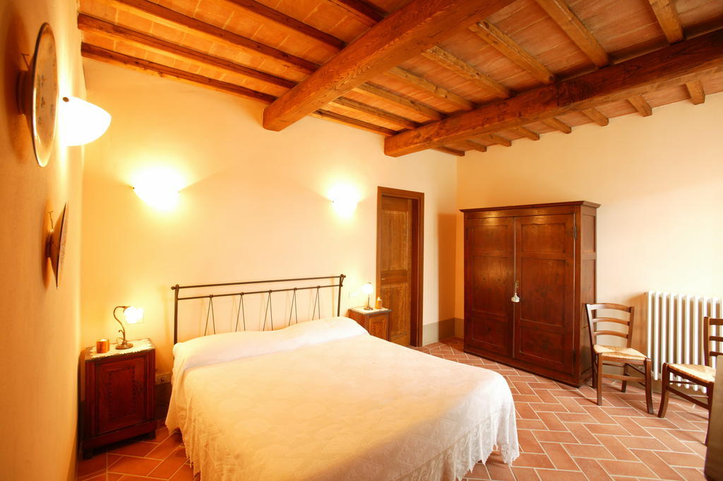 Agriturismo Podere San Gregorio Pienza Rum bild