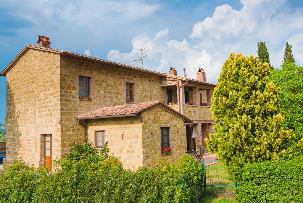 Agriturismo Podere San Gregorio Pienza Exteriör bild
