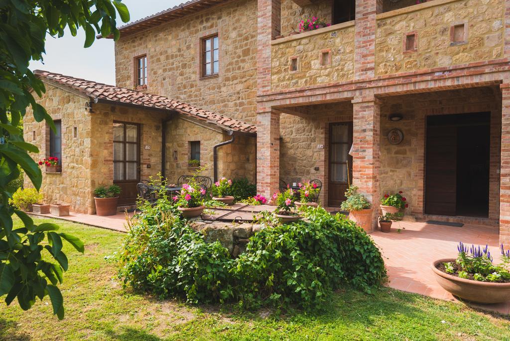Agriturismo Podere San Gregorio Pienza Exteriör bild